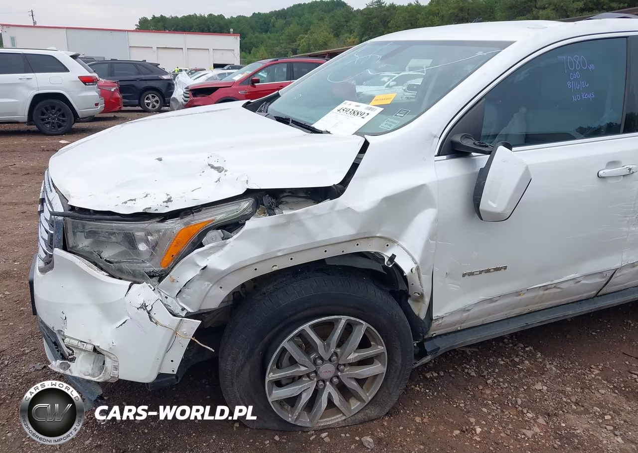 2017 GMC Acadia Sle-2 VIN:1GKKNLLA2HZ177080 - 6