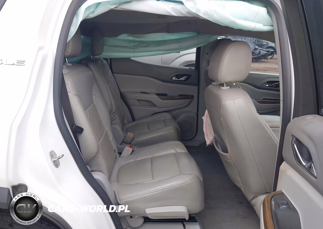 2017 GMC Acadia Sle-2 VIN:1GKKNLLA2HZ177080 - 8