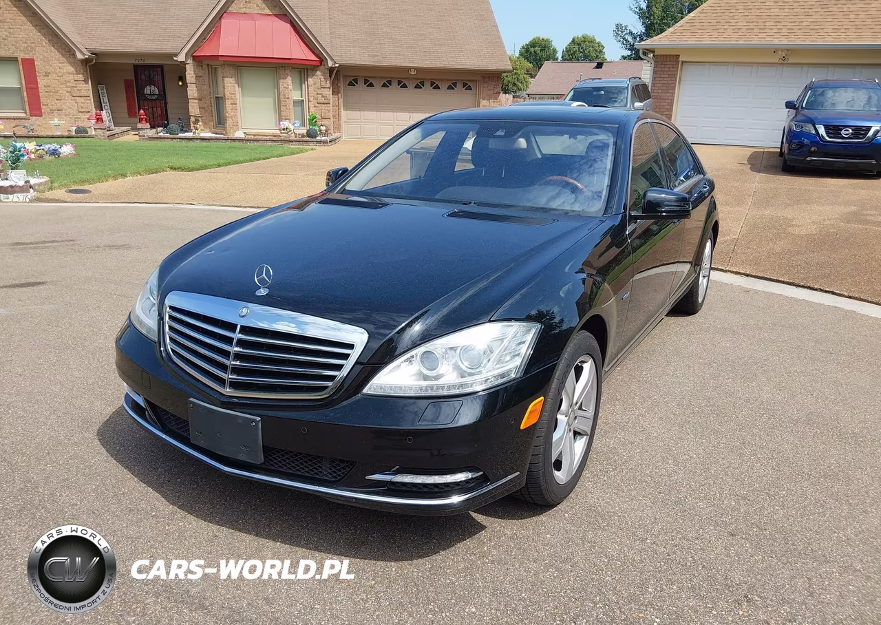 2012 Mercedes-Benz S 550 VIN:WDDNG7DB7CA436029 - 2
