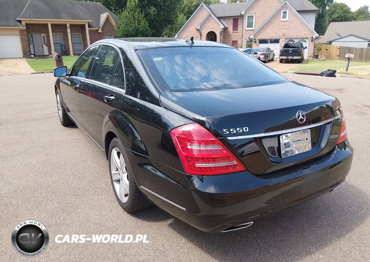 2012 Mercedes-Benz S 550 VIN:WDDNG7DB7CA436029 - 3