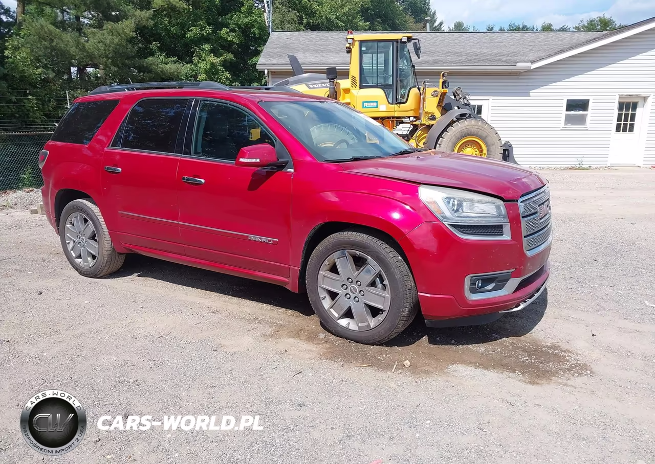 2013 GMC Acadia Denali