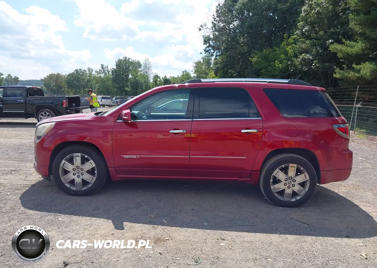 2013 GMC Acadia Denali VIN:1GKKRTKD5DJ187921 - 14