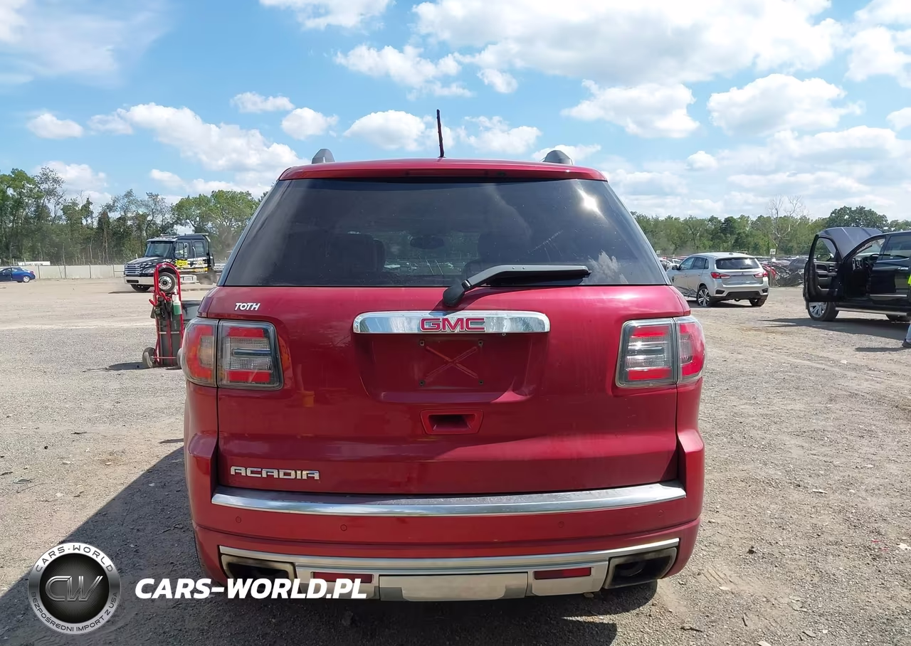 2013 GMC Acadia Denali VIN:1GKKRTKD5DJ187921 - 16