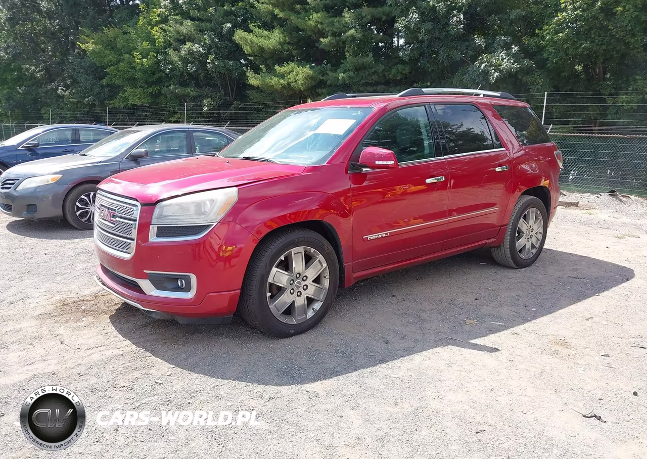 2013 GMC Acadia Denali VIN:1GKKRTKD5DJ187921 - 2