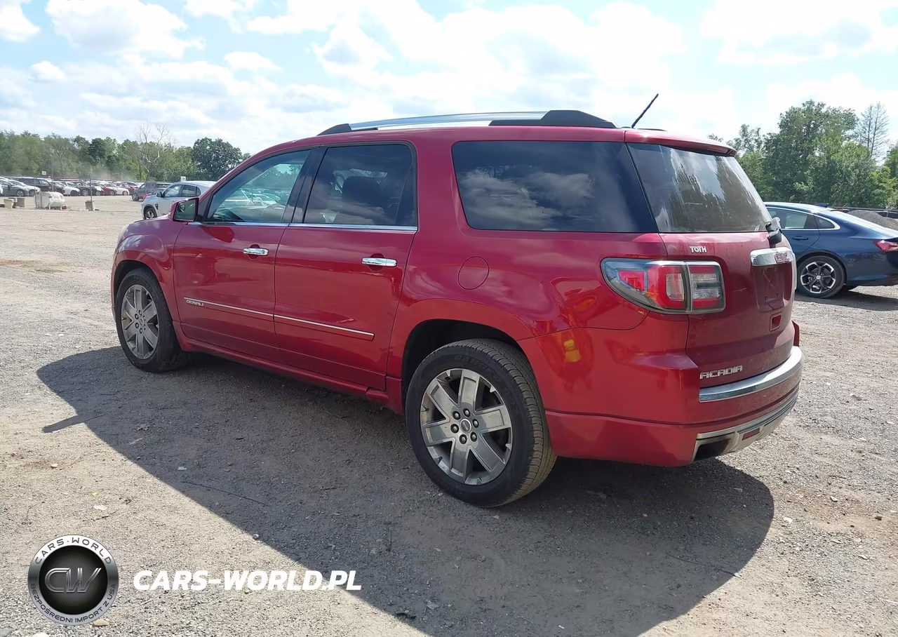 2013 GMC Acadia Denali VIN:1GKKRTKD5DJ187921 - 3