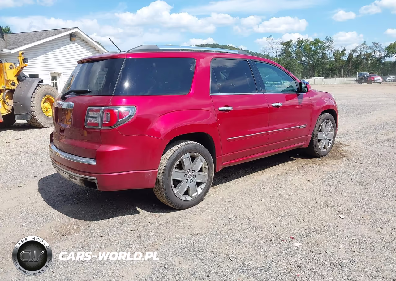 2013 GMC Acadia Denali VIN:1GKKRTKD5DJ187921 - 4