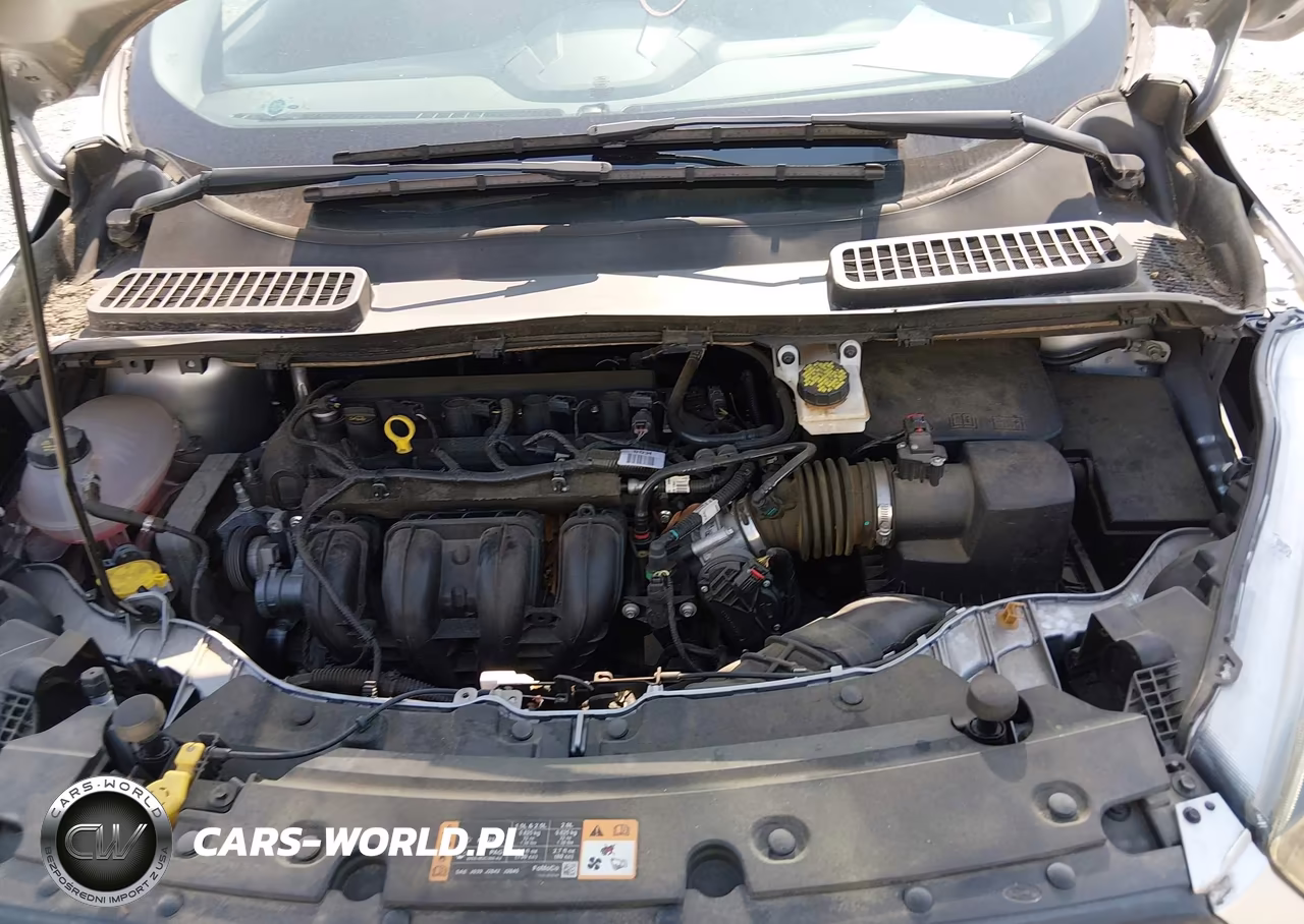 2018 Ford Escape S VIN:1FMCU0F7XJUD08403 - 10