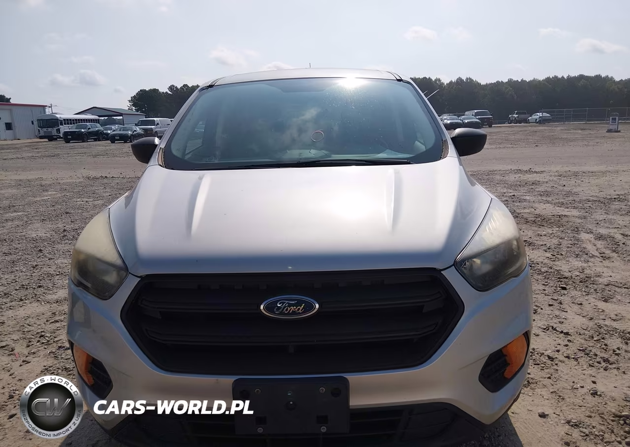2018 Ford Escape S VIN:1FMCU0F7XJUD08403 - 12