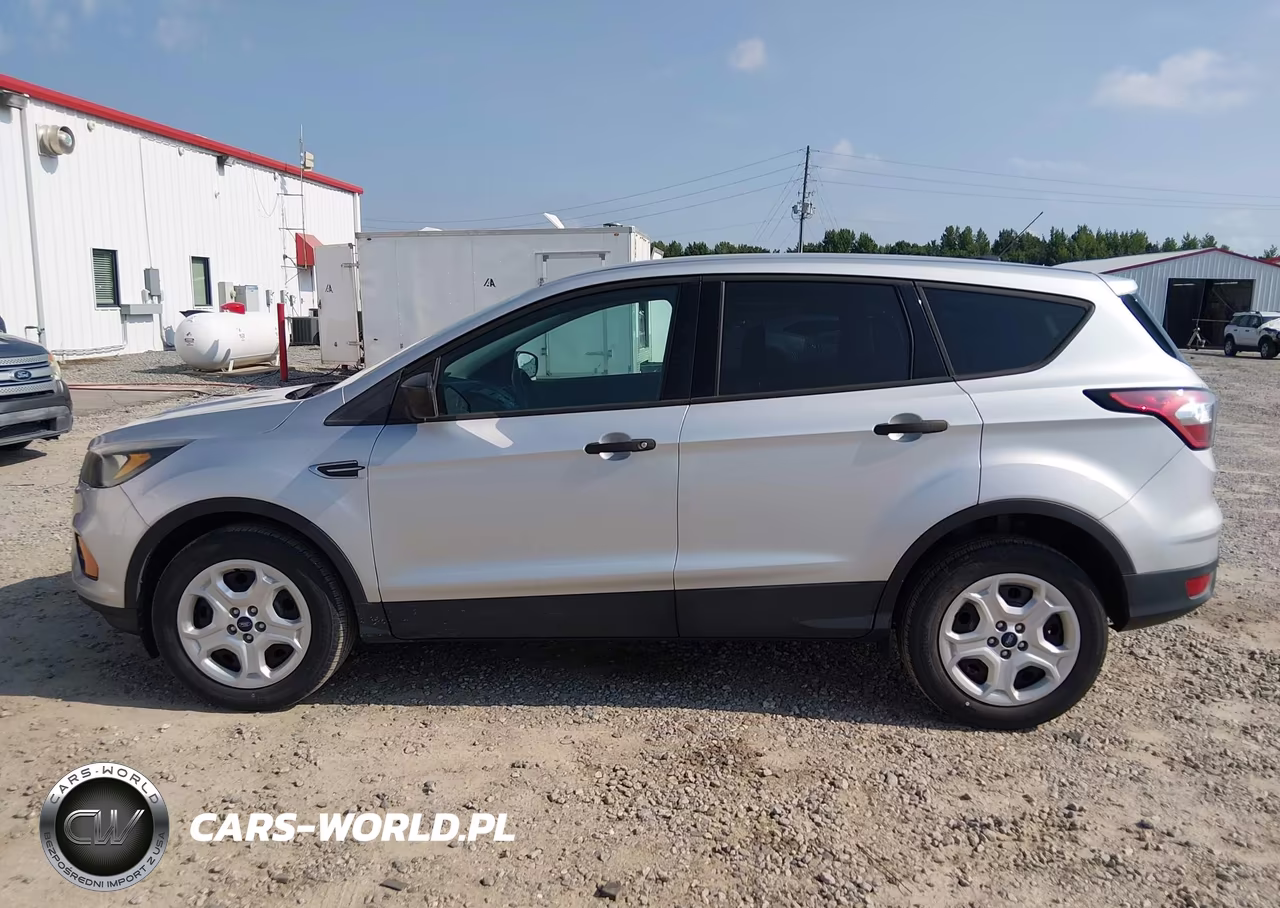 2018 Ford Escape S VIN:1FMCU0F7XJUD08403 - 14