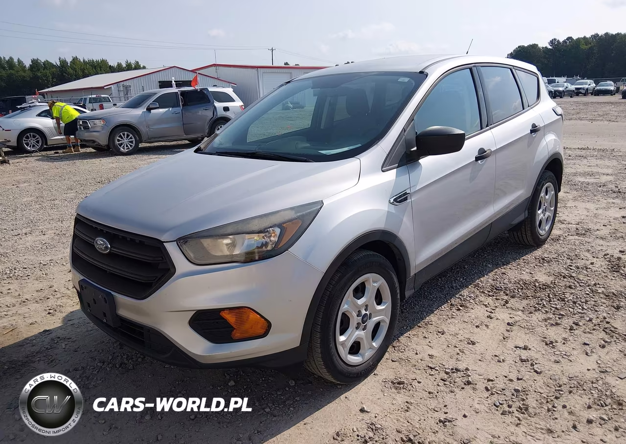 2018 Ford Escape S VIN:1FMCU0F7XJUD08403 - 2
