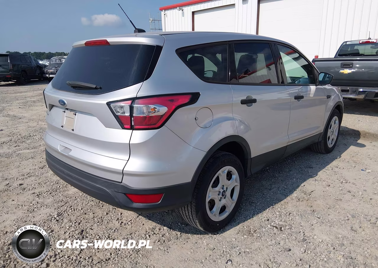 2018 Ford Escape S VIN:1FMCU0F7XJUD08403 - 4