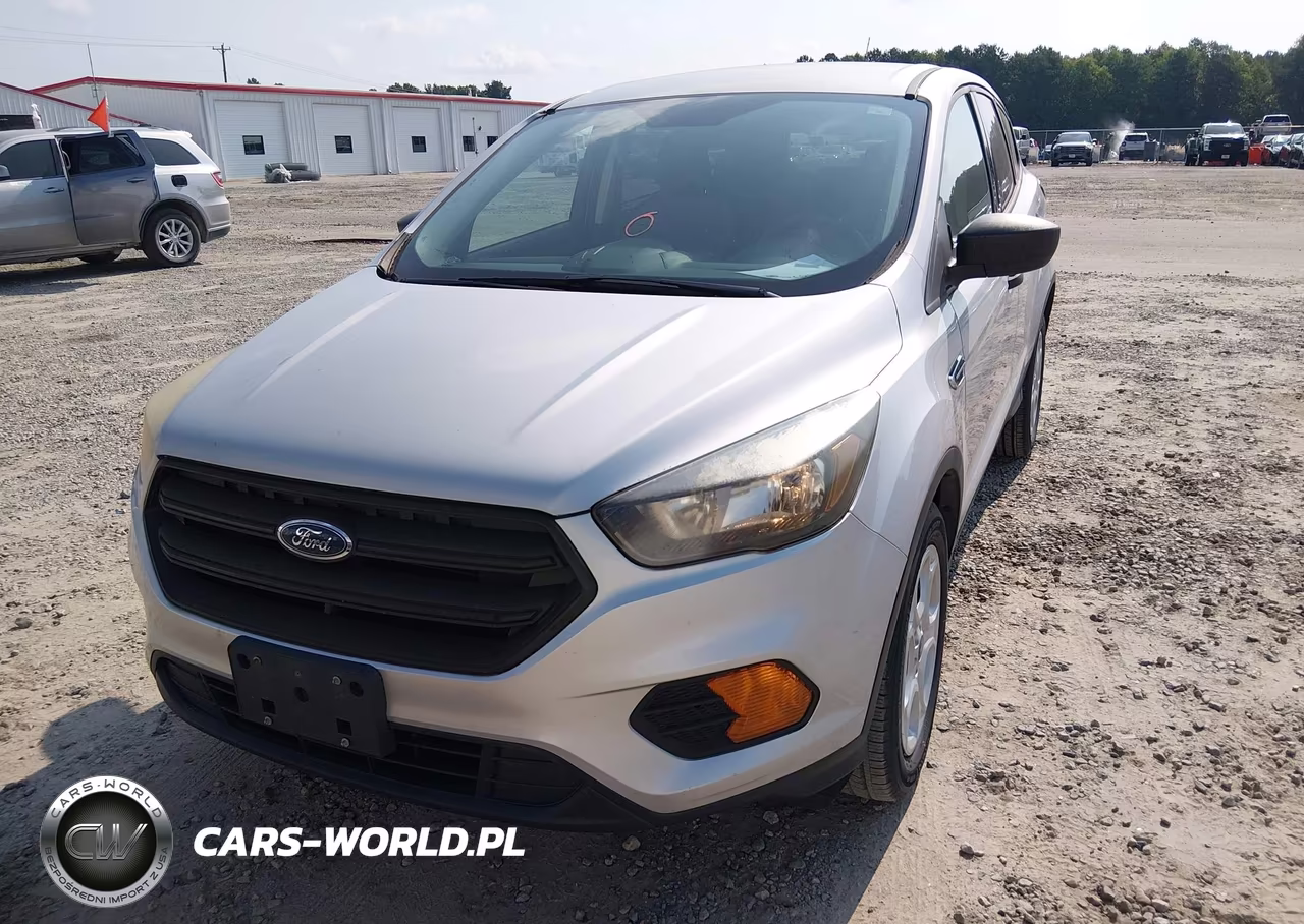 2018 Ford Escape S VIN:1FMCU0F7XJUD08403 - 6
