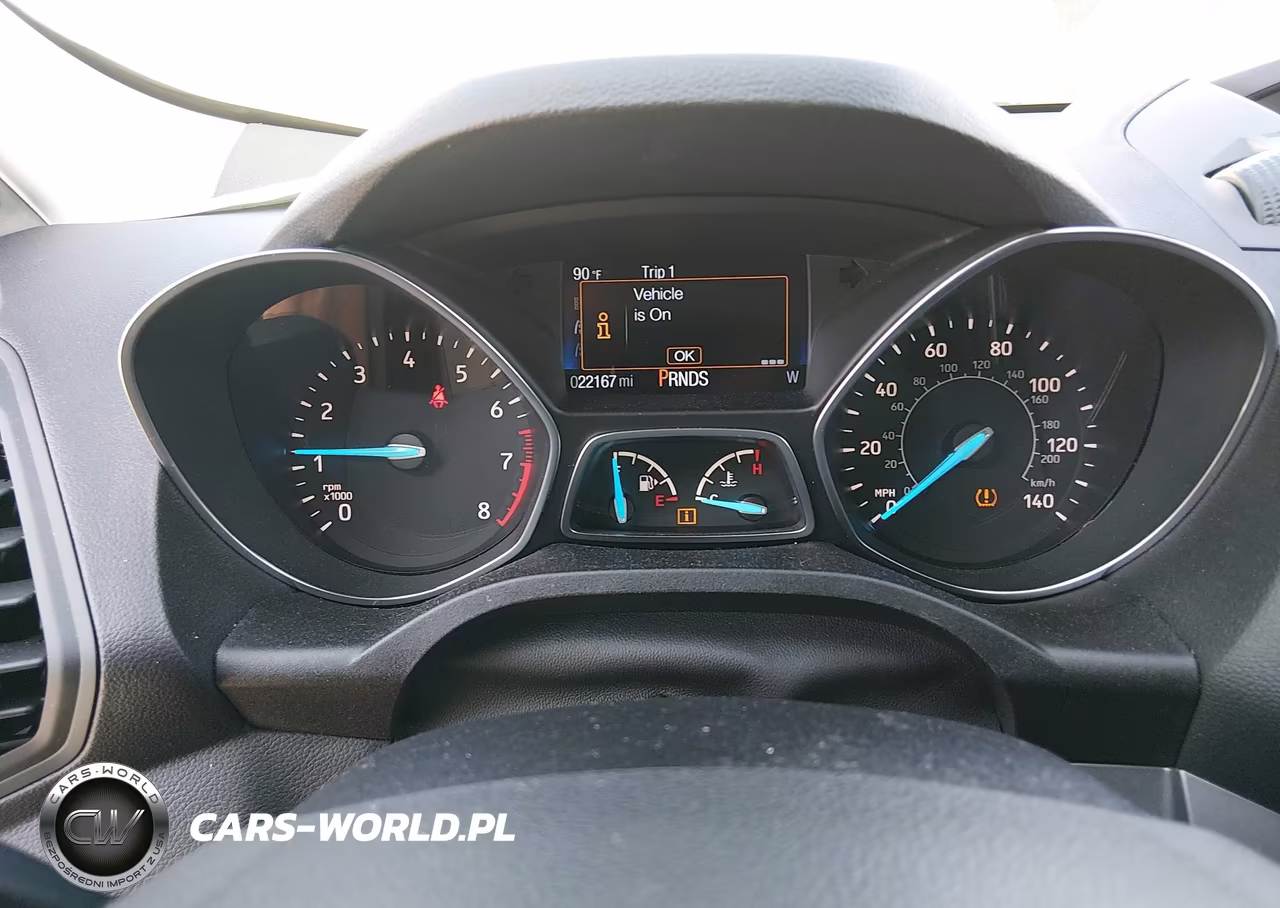2018 Ford Escape S VIN:1FMCU0F7XJUD08403 - 7