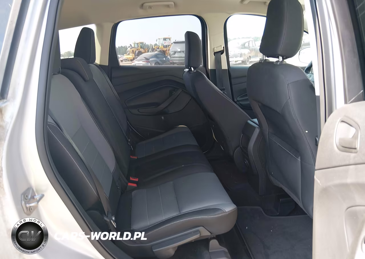 2018 Ford Escape S VIN:1FMCU0F7XJUD08403 - 8