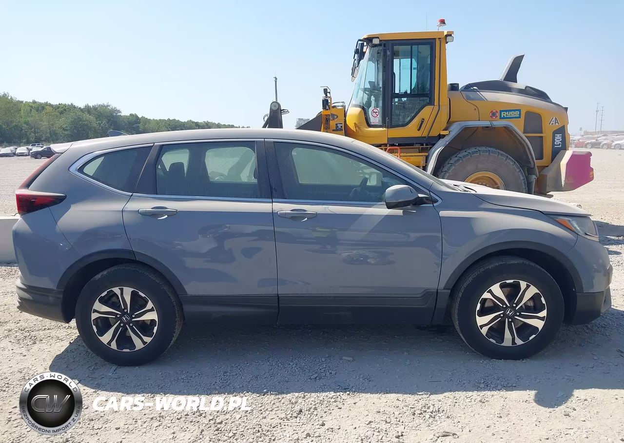 2021 Honda Cr-V Awd Special Edition VIN:5J6RW2H75ML024442 - 13