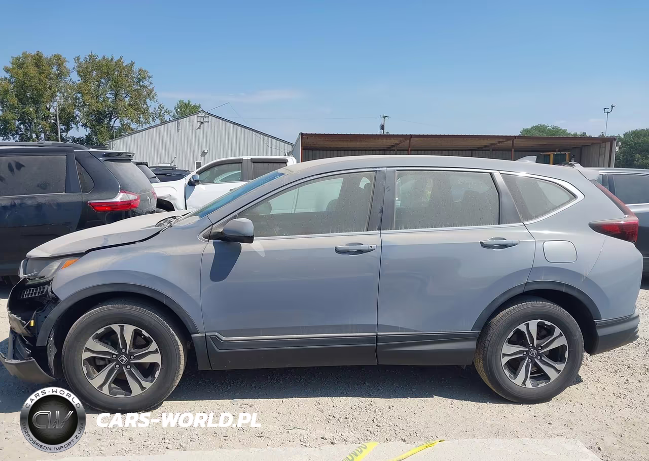 2021 Honda Cr-V Awd Special Edition VIN:5J6RW2H75ML024442 - 14