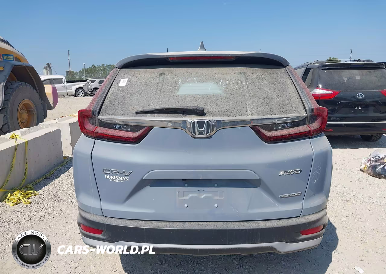 2021 Honda Cr-V Awd Special Edition VIN:5J6RW2H75ML024442 - 16