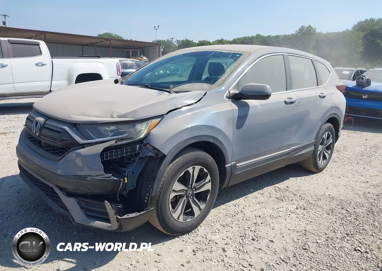 2021 Honda Cr-V Awd Special Edition VIN:5J6RW2H75ML024442 - 2