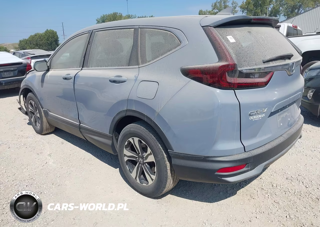 2021 Honda Cr-V Awd Special Edition VIN:5J6RW2H75ML024442 - 3