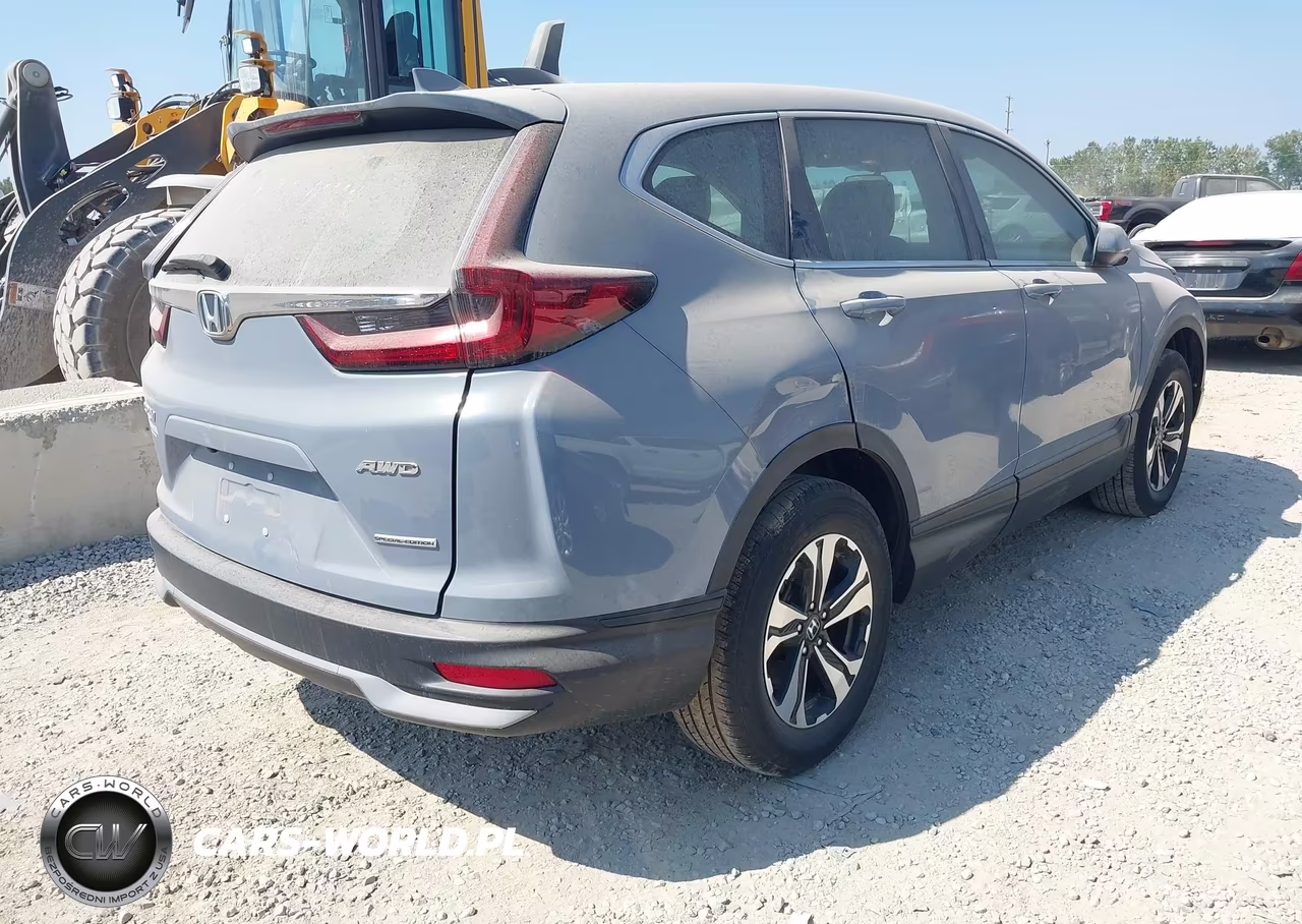 2021 Honda Cr-V Awd Special Edition VIN:5J6RW2H75ML024442 - 4