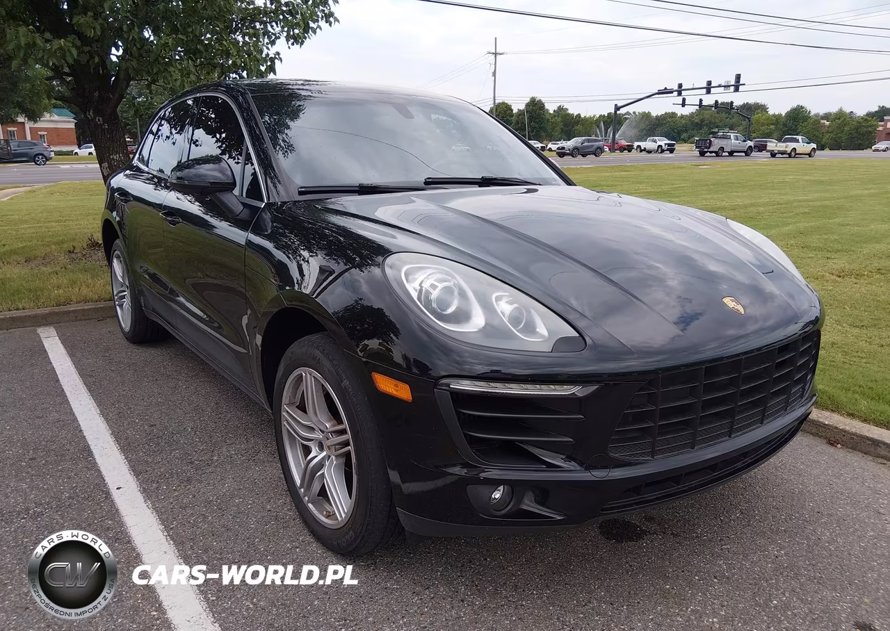 2016 Porsche Macan S
