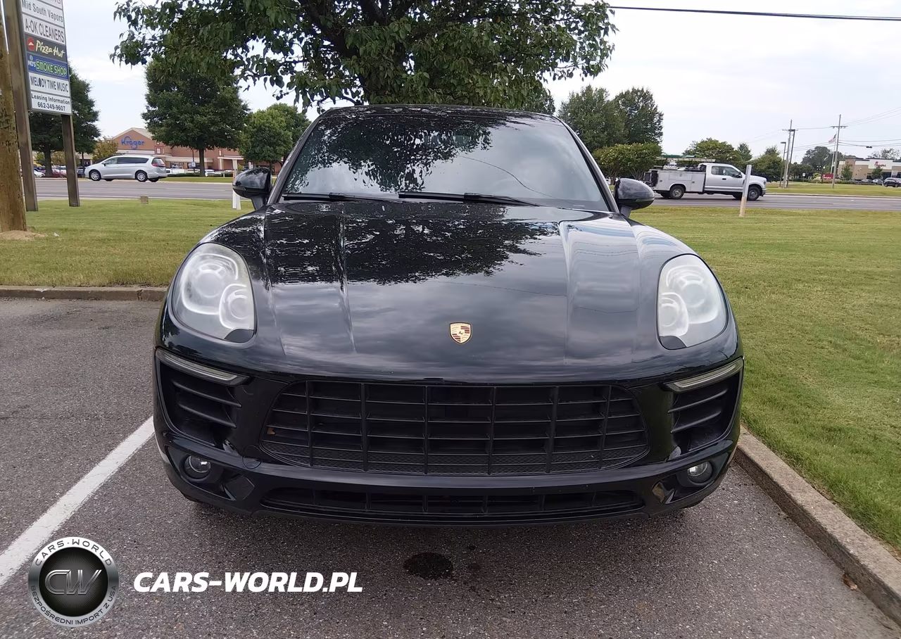 2016 Porsche Macan S VIN:WP1AB2A55GLB56322 - 12