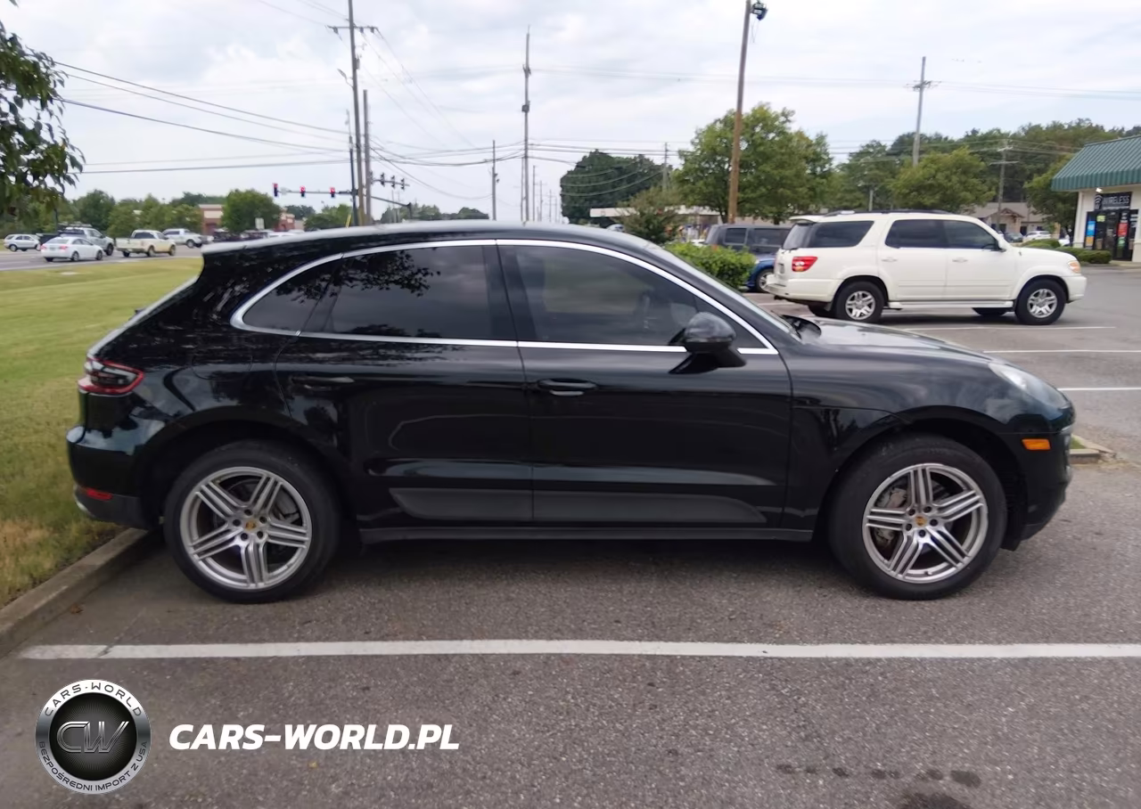 2016 Porsche Macan S VIN:WP1AB2A55GLB56322 - 13