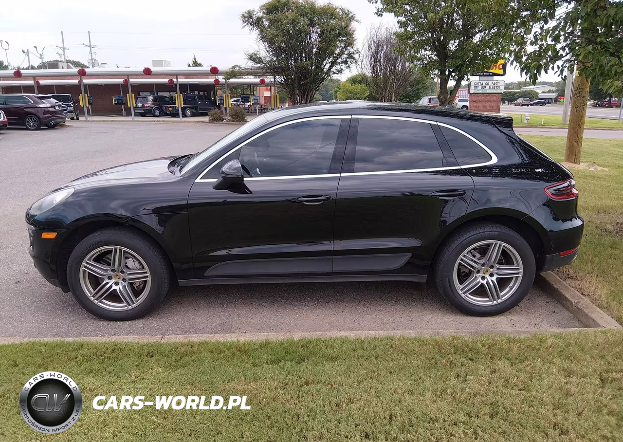 2016 Porsche Macan S VIN:WP1AB2A55GLB56322 - 14