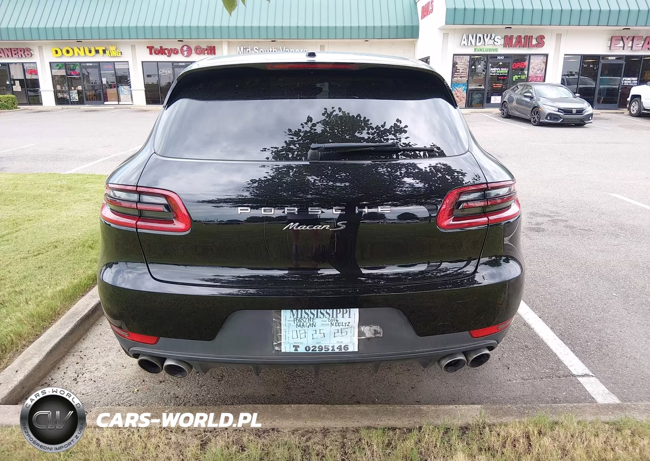 2016 Porsche Macan S VIN:WP1AB2A55GLB56322 - 16