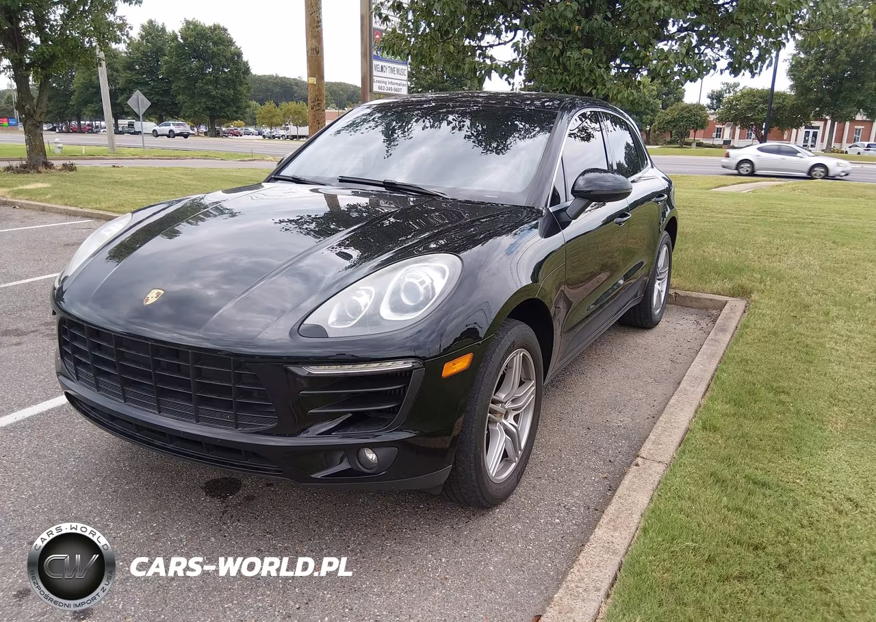 2016 Porsche Macan S VIN:WP1AB2A55GLB56322 - 2