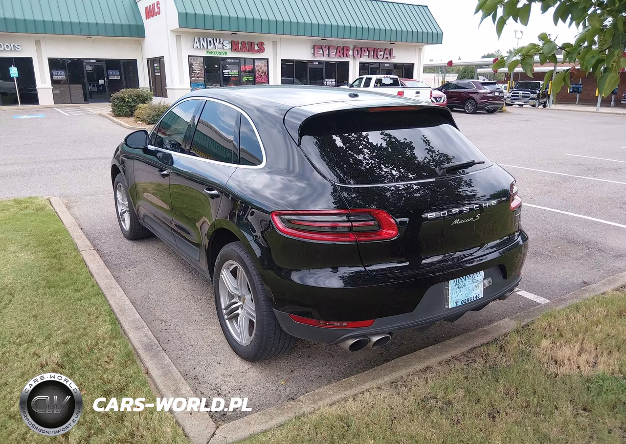 2016 Porsche Macan S VIN:WP1AB2A55GLB56322 - 3