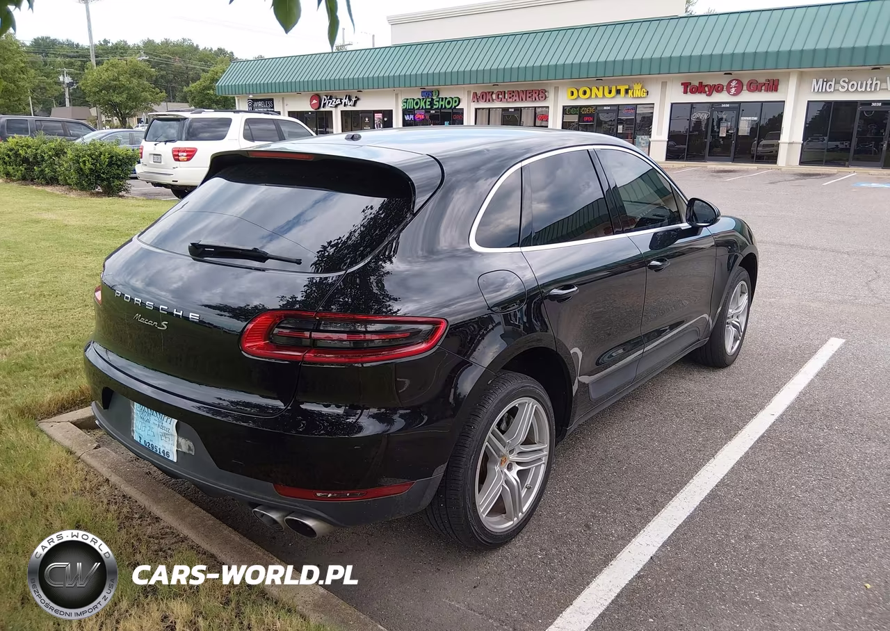 2016 Porsche Macan S VIN:WP1AB2A55GLB56322 - 4