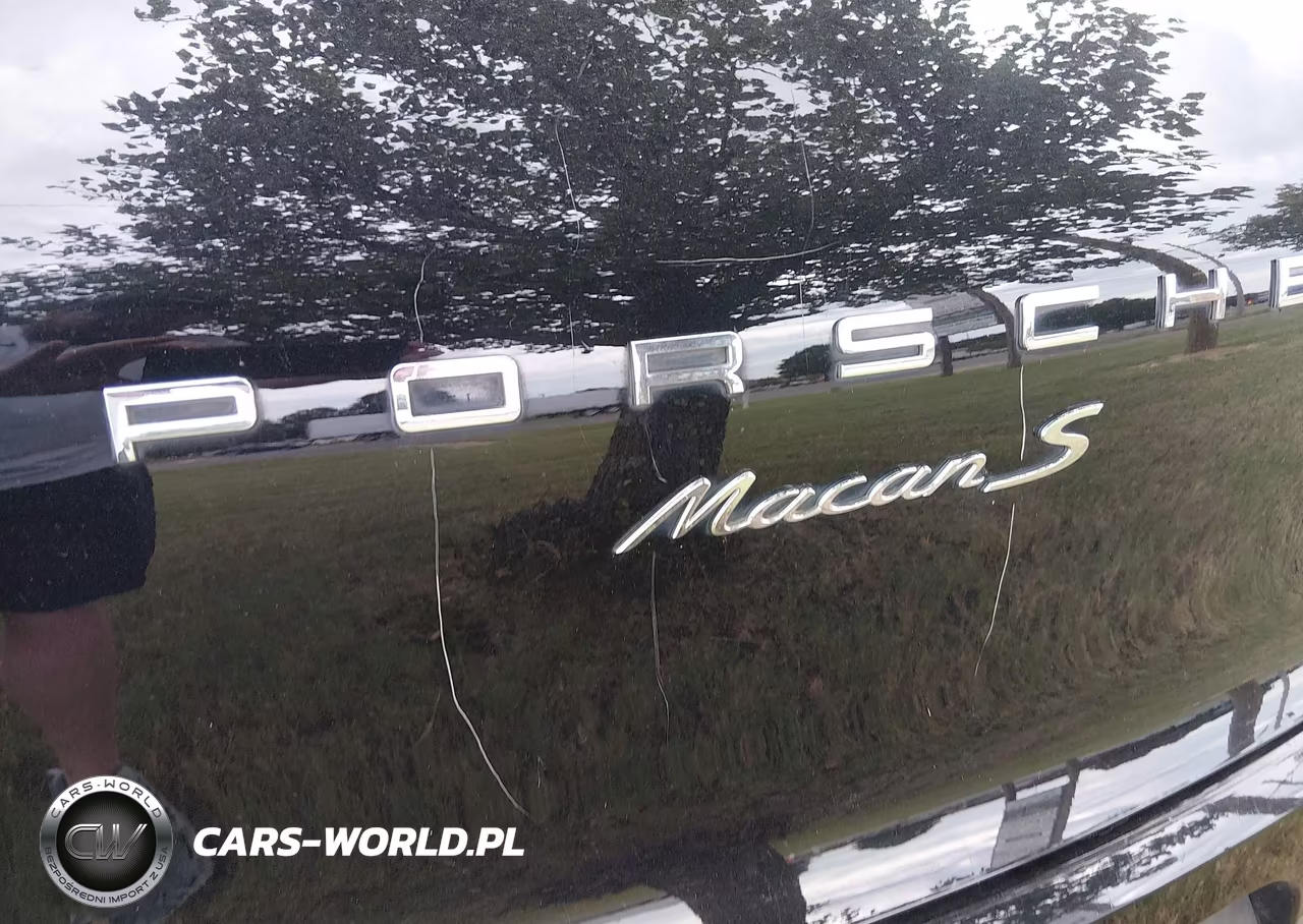 2016 Porsche Macan S VIN:WP1AB2A55GLB56322 - 6