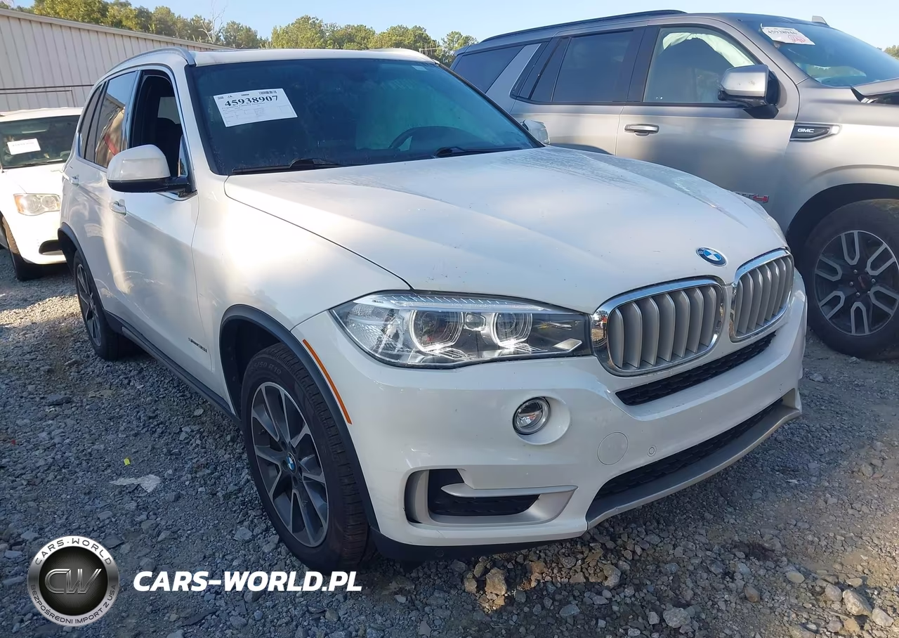 2018 BMW X5 Sdrive35I VIN:5UXKR2C53J0Z21842 - 1
