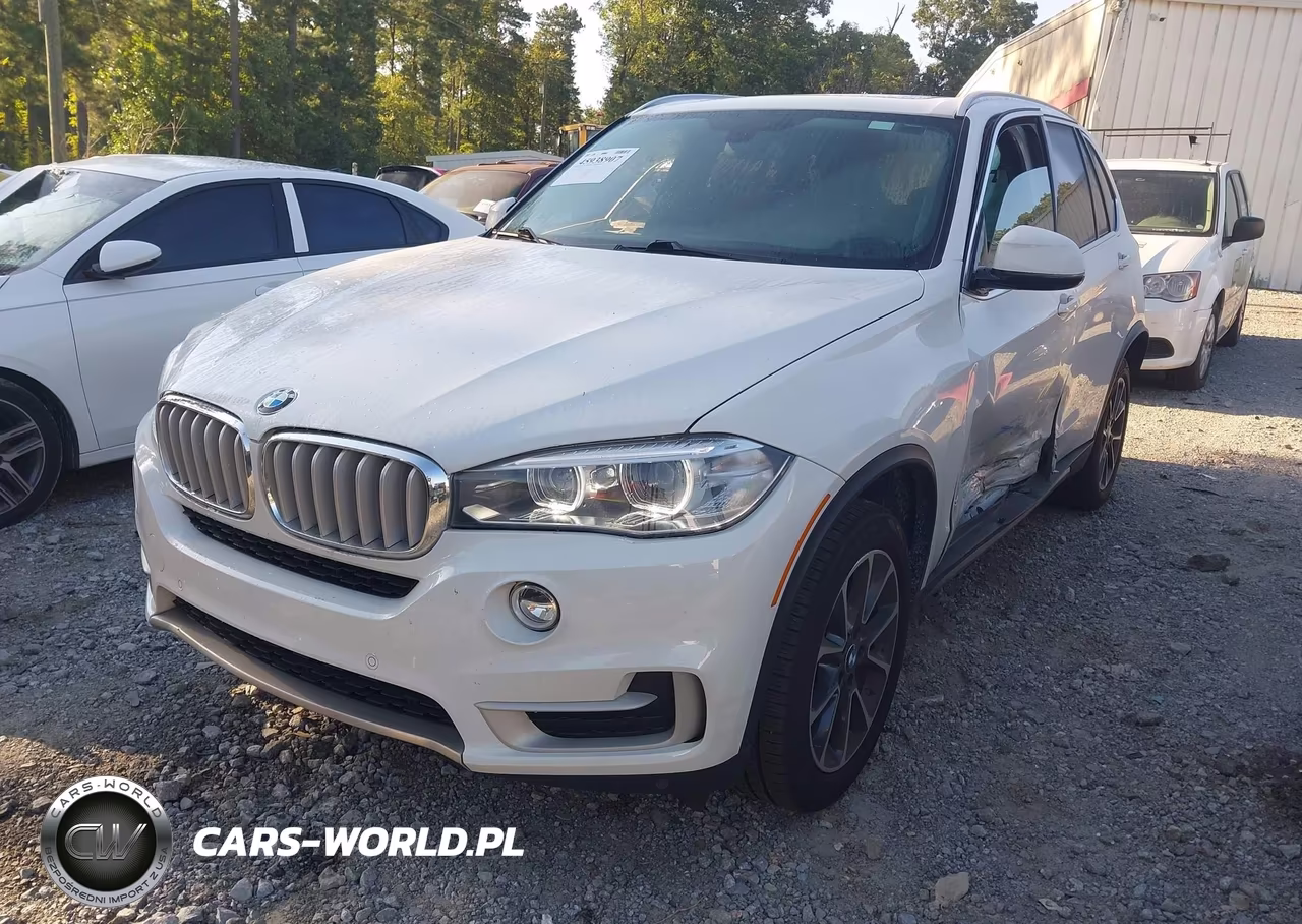 2018 BMW X5 Sdrive35I VIN:5UXKR2C53J0Z21842 - 2