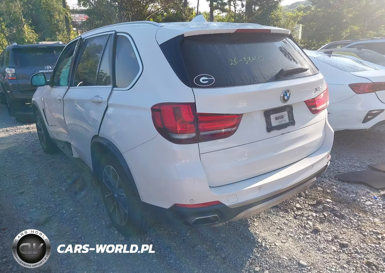 2018 BMW X5 Sdrive35I VIN:5UXKR2C53J0Z21842 - 3