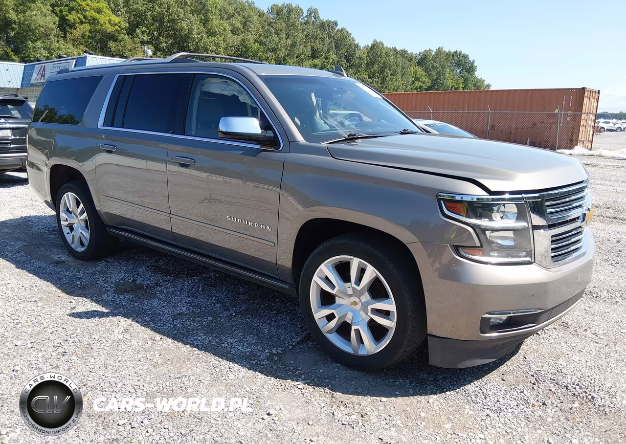 2017 Chevrolet Suburban Premier
