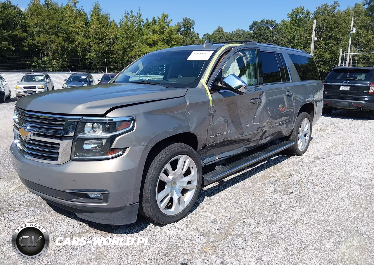 2017 Chevrolet Suburban Premier VIN:1GNSKJKC4HR258990 - 2