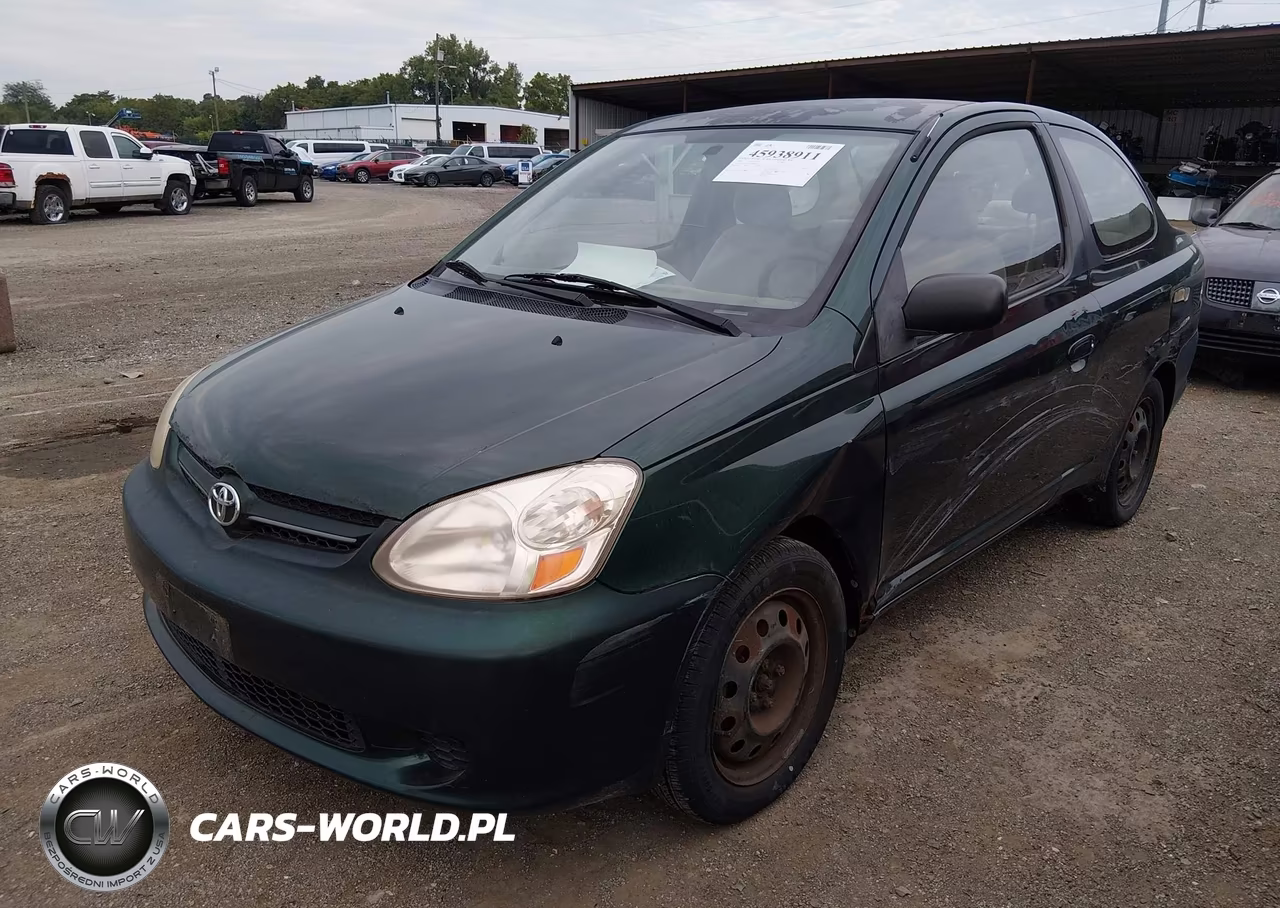 2003 Toyota Echo VIN:JTDAT123130270951 - 2