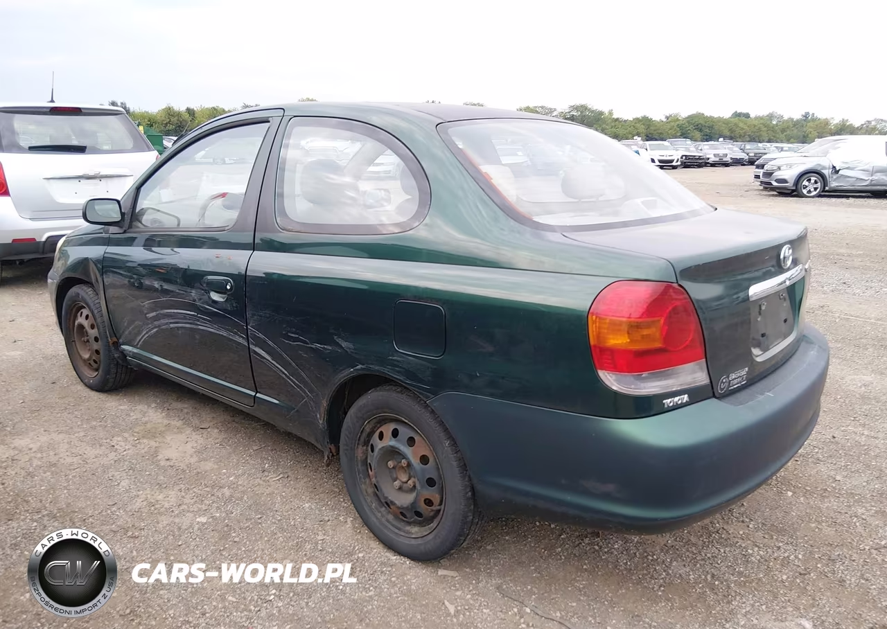 2003 Toyota Echo VIN:JTDAT123130270951 - 3