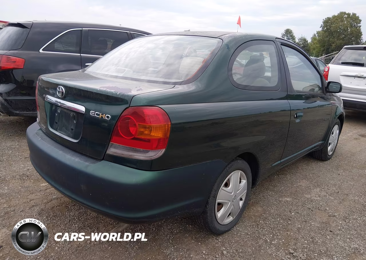 2003 Toyota Echo VIN:JTDAT123130270951 - 4