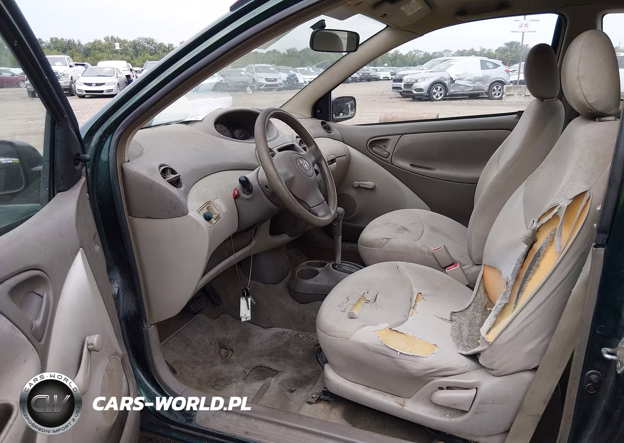 2003 Toyota Echo VIN:JTDAT123130270951 - 5