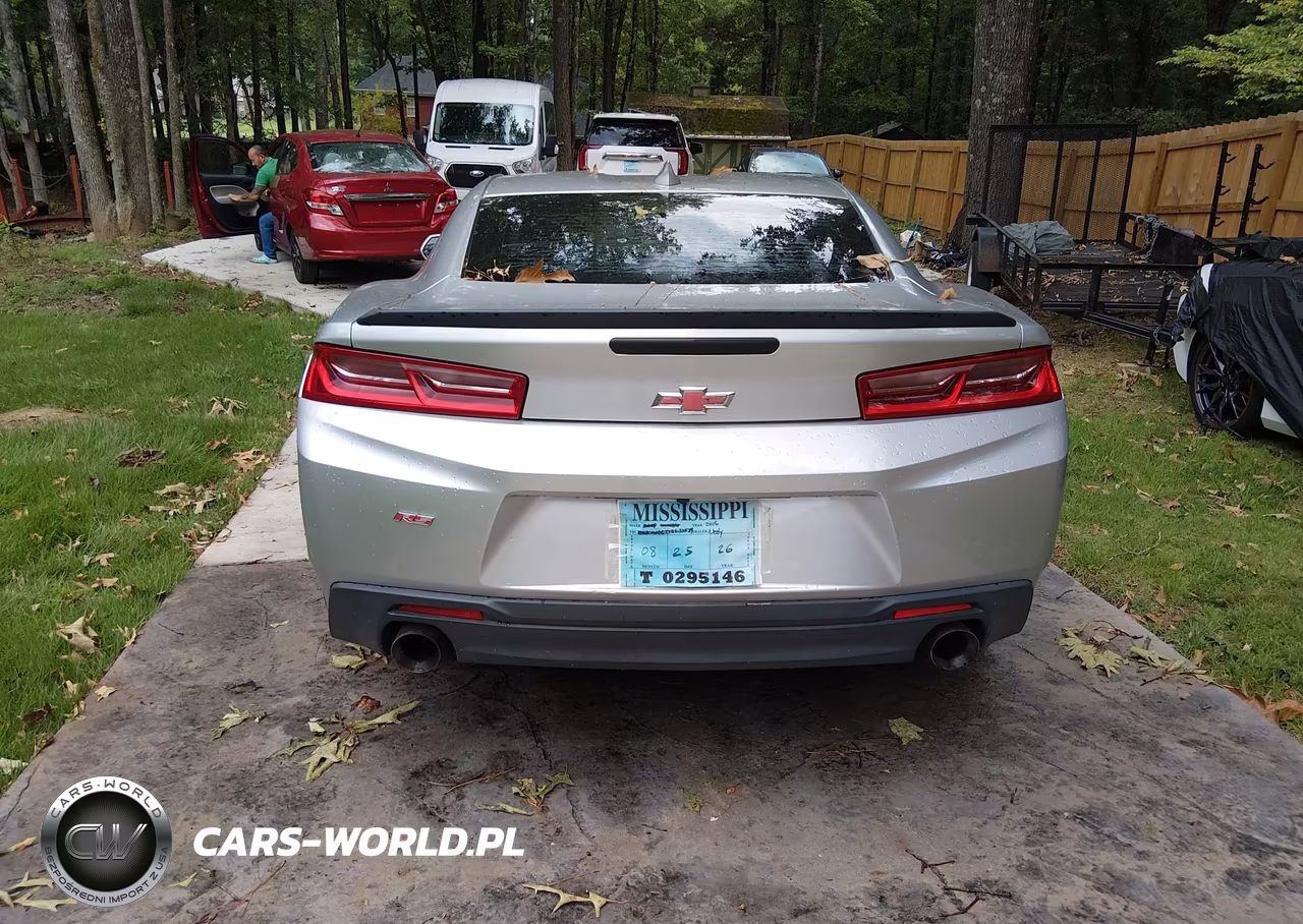 2016 Chevrolet Camaro 1Lt VIN:1G1FB1RX8G0160382 - 16