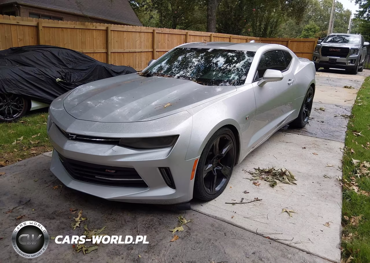 2016 Chevrolet Camaro 1Lt VIN:1G1FB1RX8G0160382 - 2