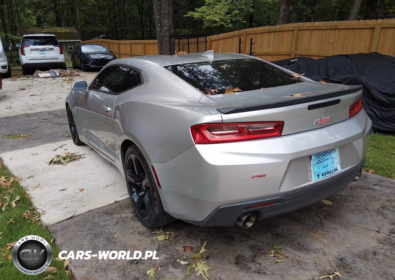 2016 Chevrolet Camaro 1Lt VIN:1G1FB1RX8G0160382 - 3
