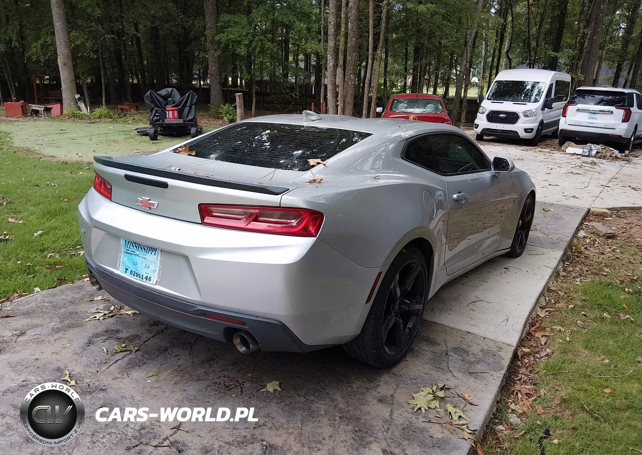 2016 Chevrolet Camaro 1Lt VIN:1G1FB1RX8G0160382 - 4