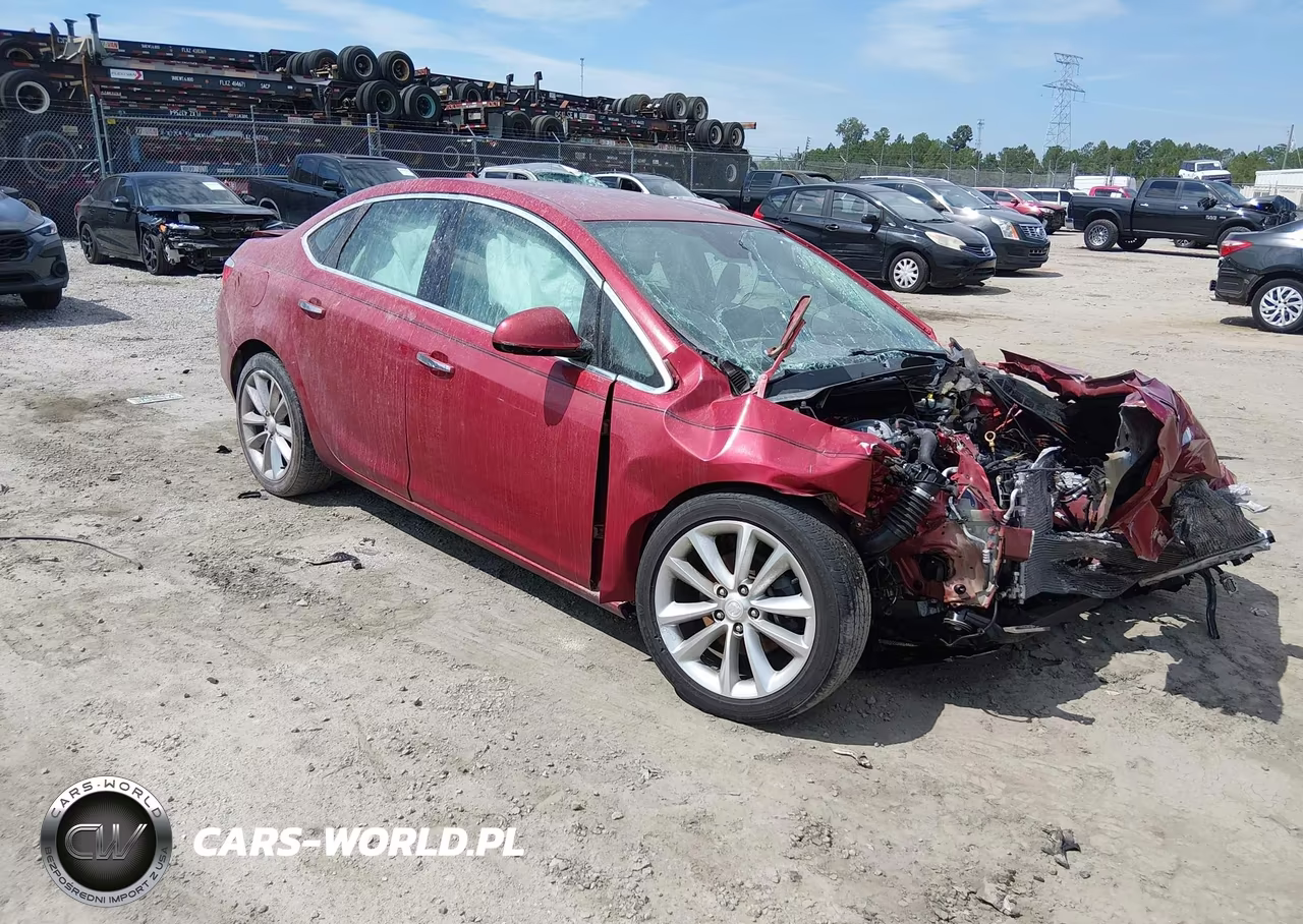 2014 Buick Verano VIN:1G4PP5SK8E4195394 - 1