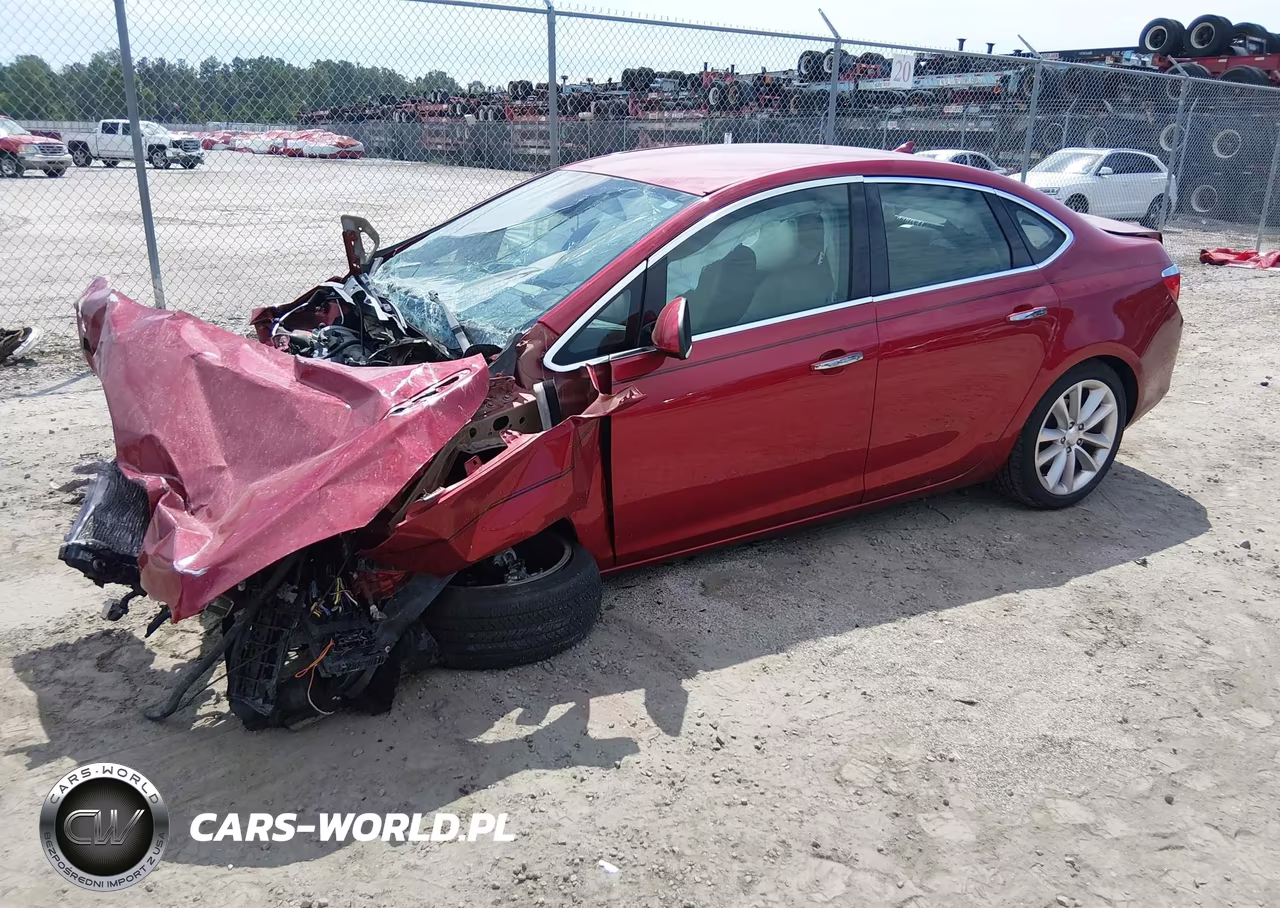 2014 Buick Verano VIN:1G4PP5SK8E4195394 - 2