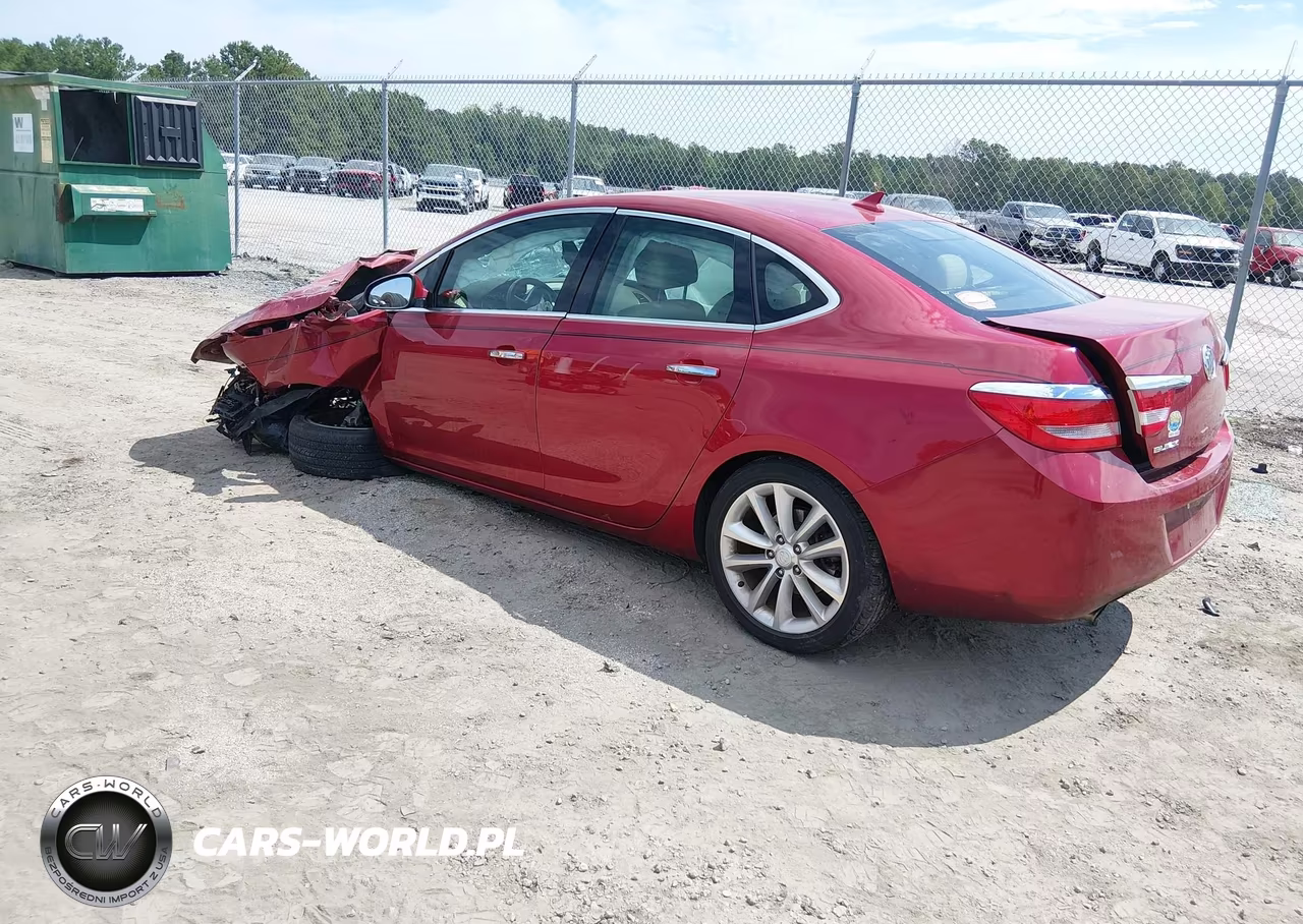 2014 Buick Verano VIN:1G4PP5SK8E4195394 - 3