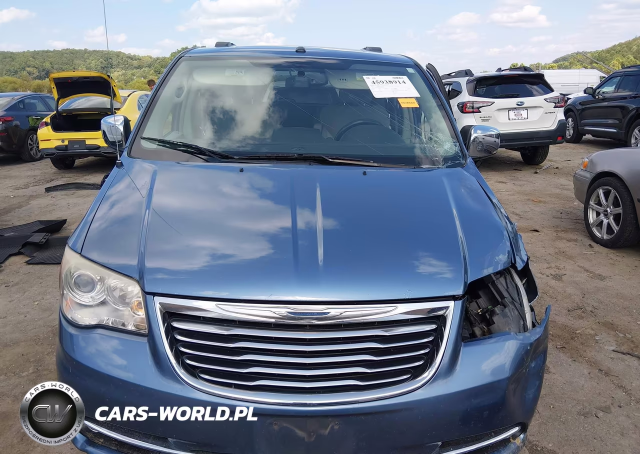 2011 Chrysler Town & Country Limited VIN:2A4RR6DGXBR784147 - 12